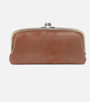 HOBO Cora Large Framed Wallet Patina