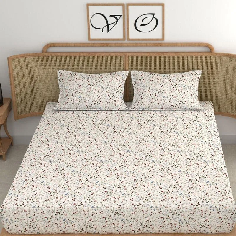 Joan Printed Bedsheet