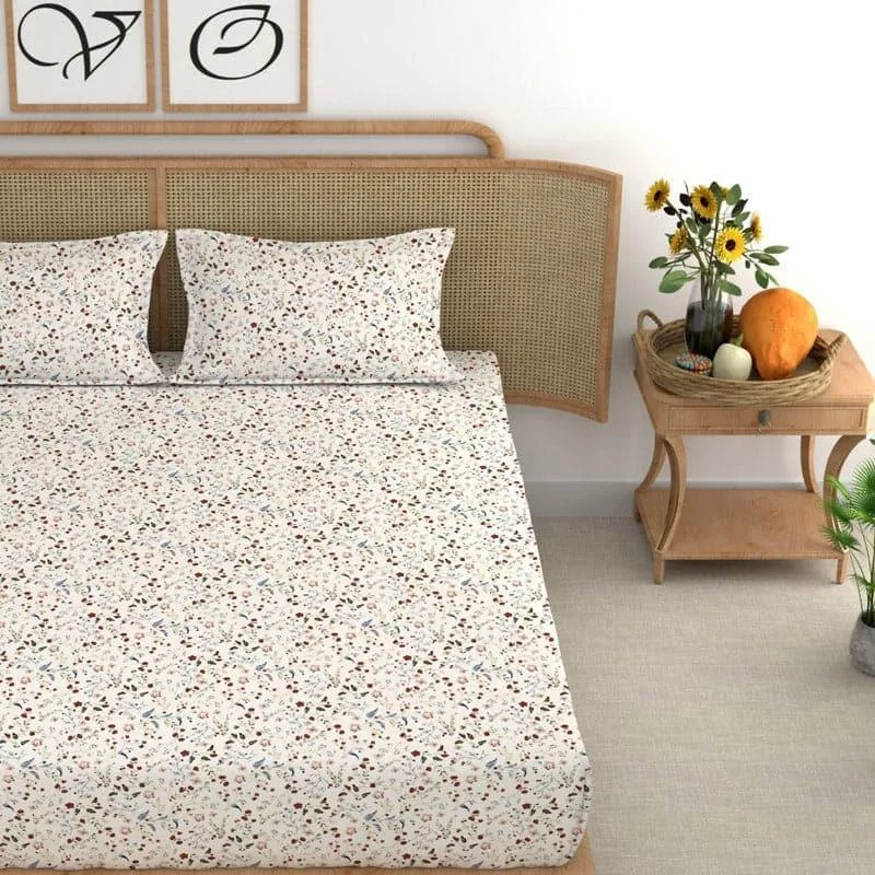 Joan Printed Bedsheet