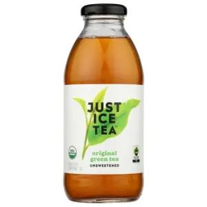 Just Ice Tea - Tea Original Green organic 16 Fo - Pack Of 12