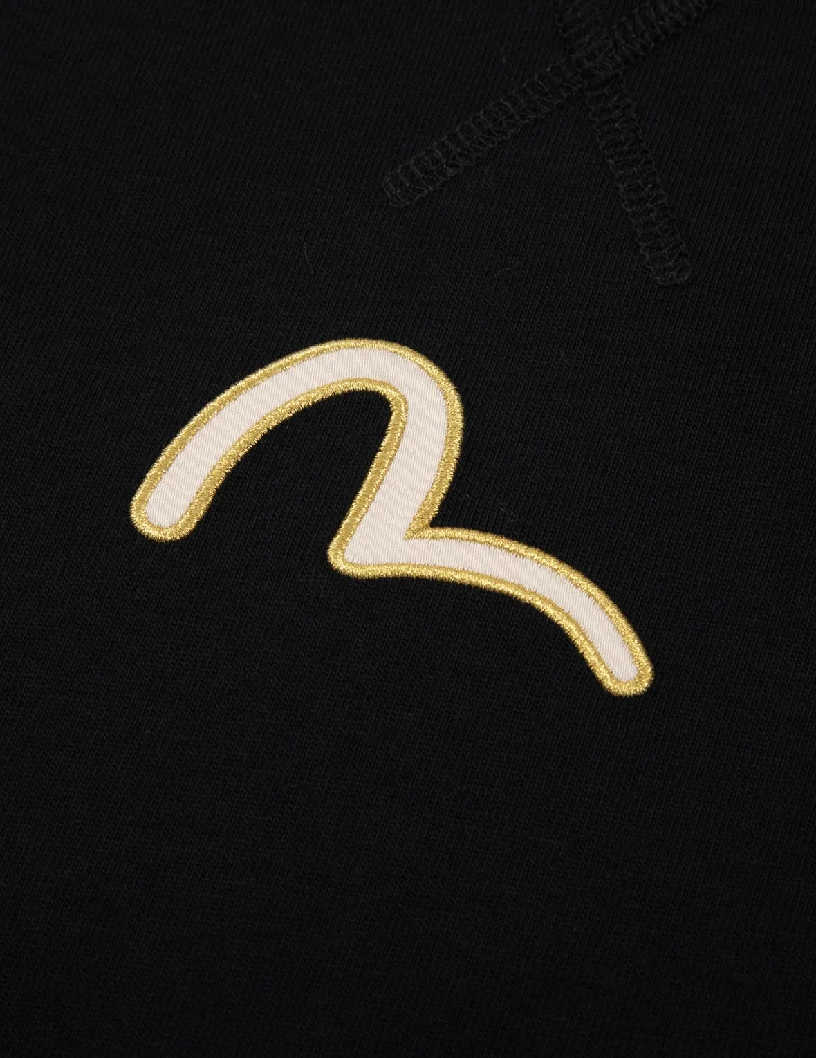 Koi and Seagull Brushstroke Daicock Digital Print Loose Fit T-shirt