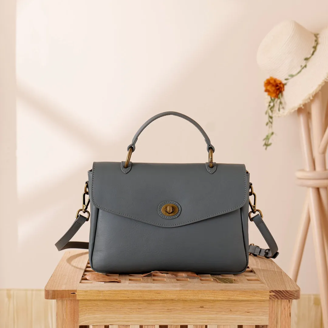 Leather Satchel For Women Crossbody Satchel Handbags