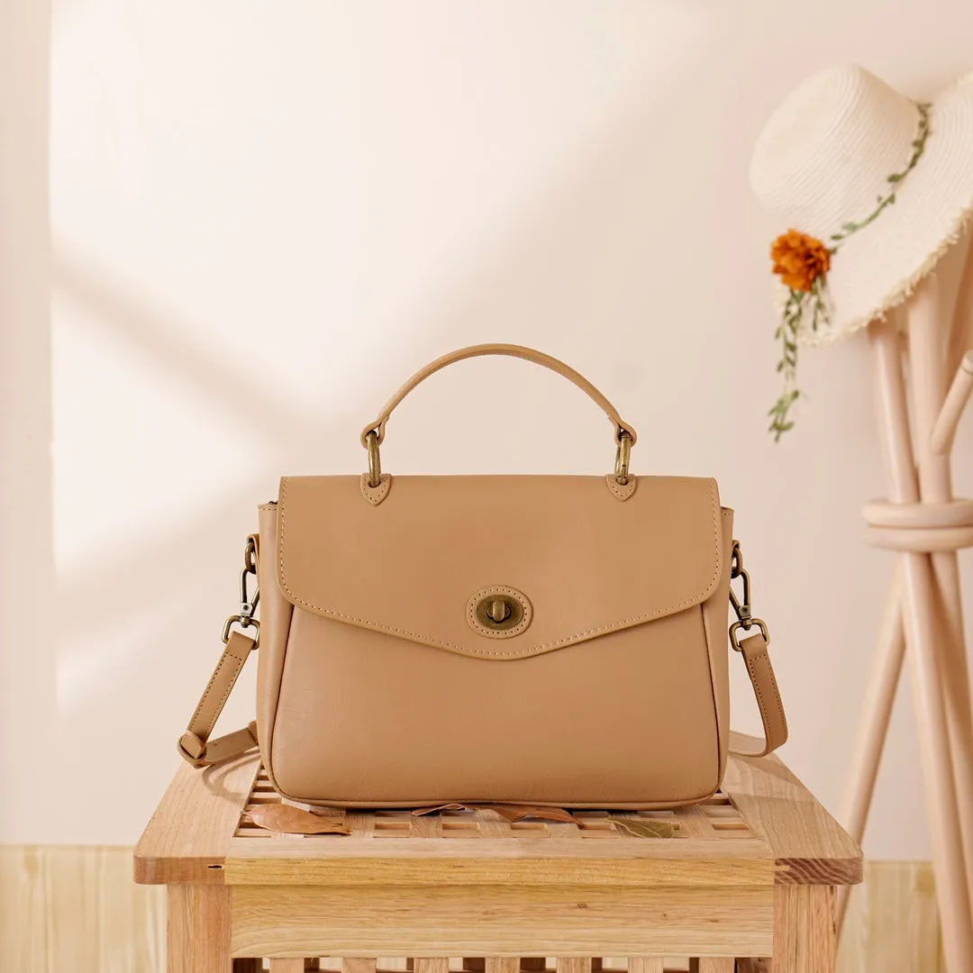 Leather Satchel For Women Crossbody Satchel Handbags