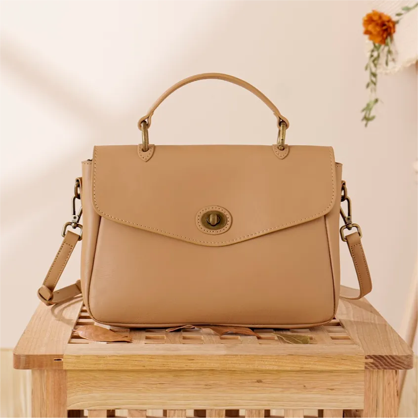 Leather Satchel For Women Crossbody Satchel Handbags