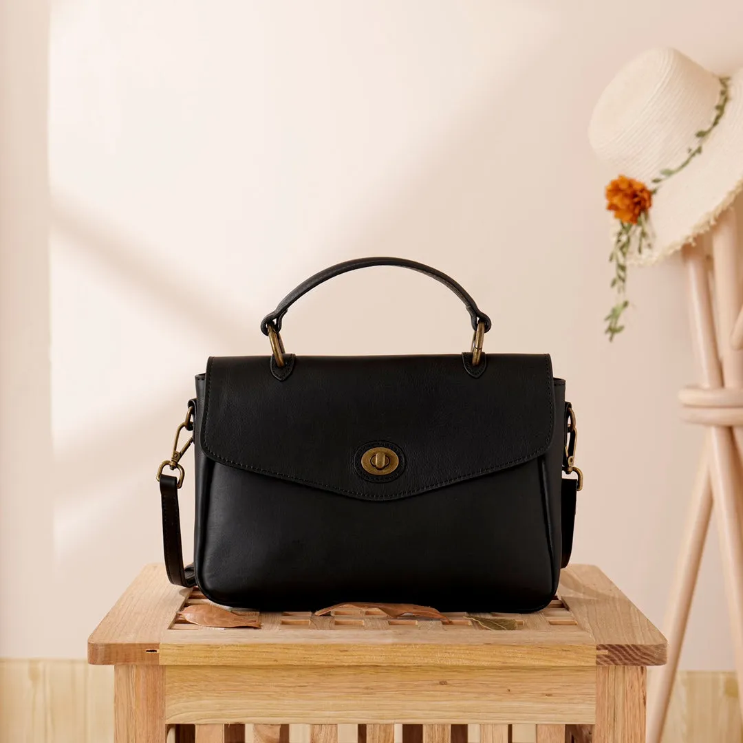 Leather Satchel For Women Crossbody Satchel Handbags