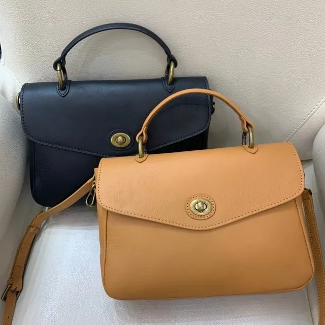 Leather Satchel For Women Crossbody Satchel Handbags