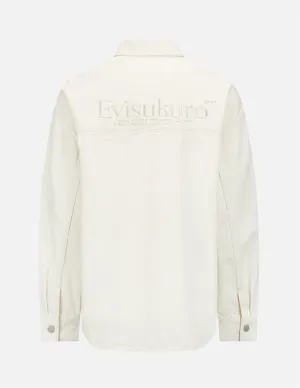 Logo Embroidery Denim Jacket