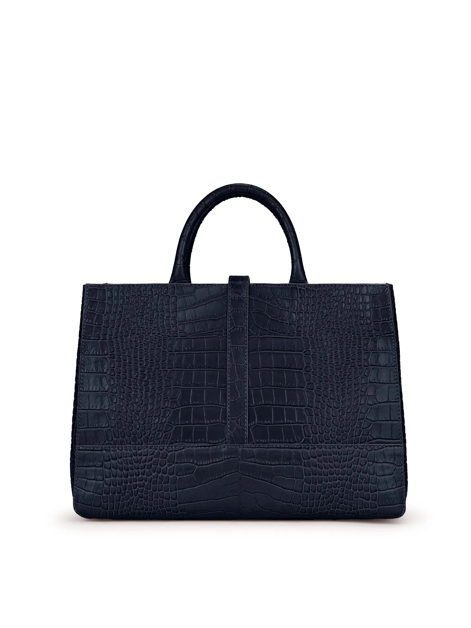 Lola Croco 12" - Blue Jeans