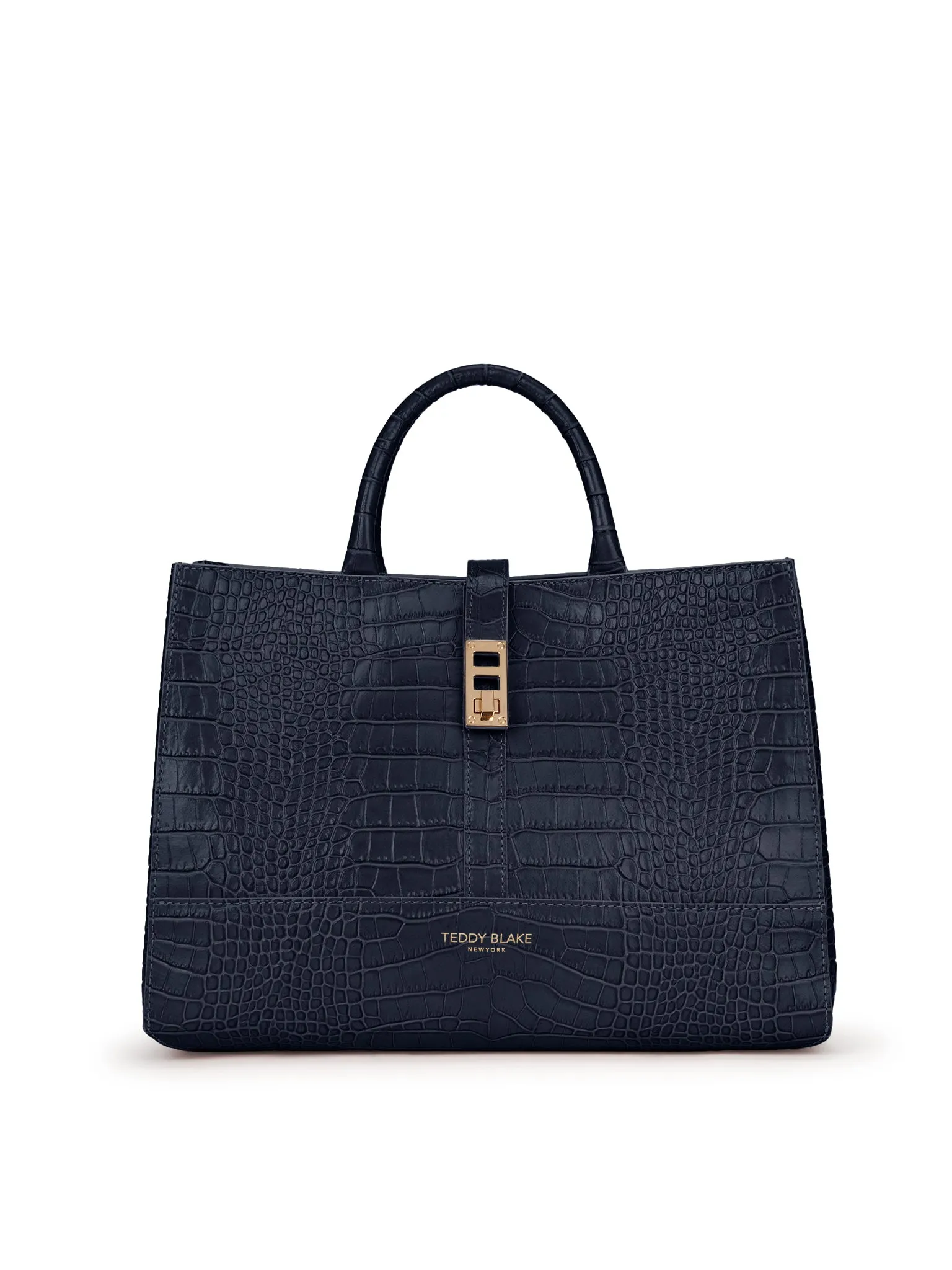 Lola Croco 12" - Blue Jeans