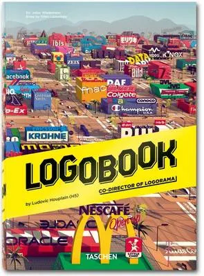 Ludovic Houplain: Logobook [2013] paperback