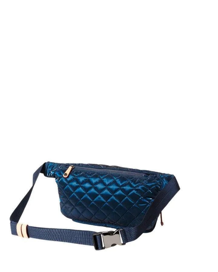 Midnight Liquid Metro Sling Bag