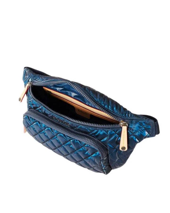 Midnight Liquid Metro Sling Bag