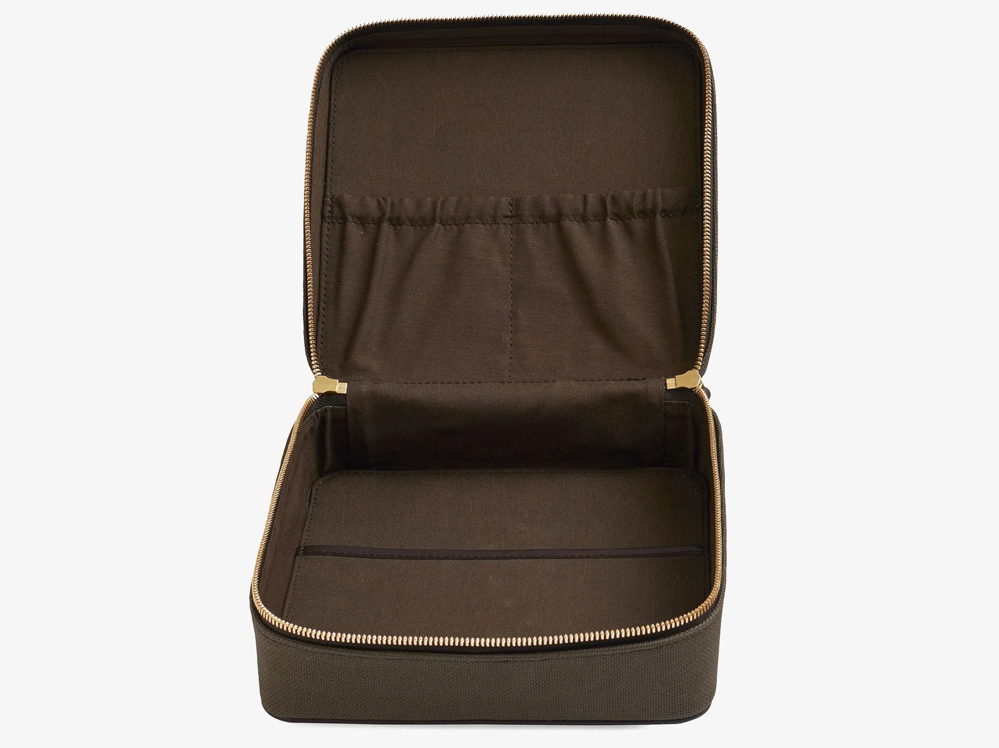 M/S Capsule - Army/Dark Brown