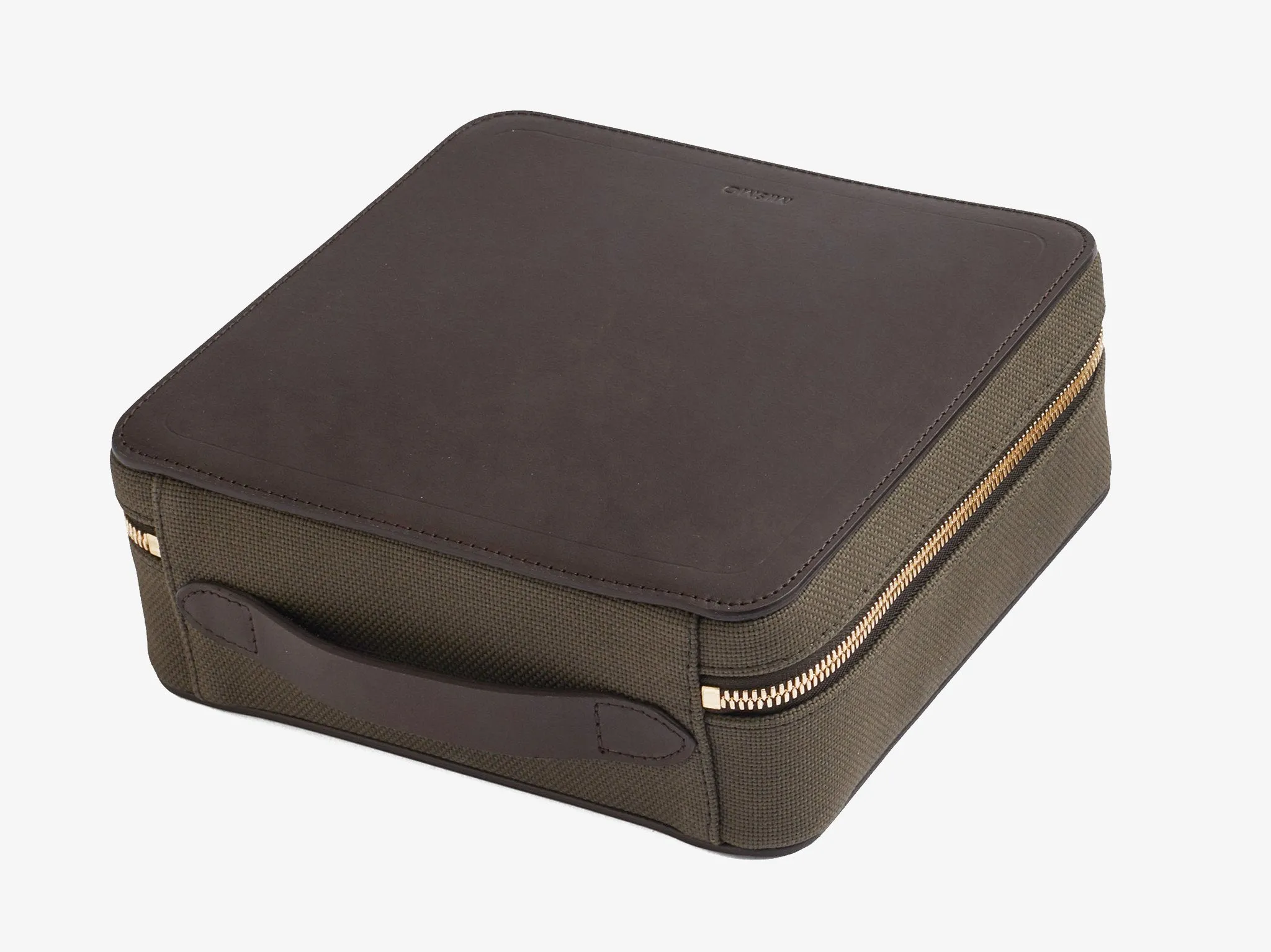 M/S Capsule - Army/Dark Brown