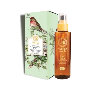 Naija Green Apple Skin Strengthening and Brightening Body Lotion 150ml
