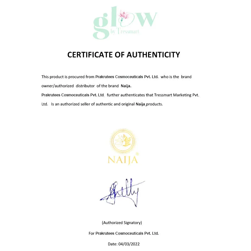 Naija Green Apple Skin Strengthening and Brightening Body Lotion 150ml