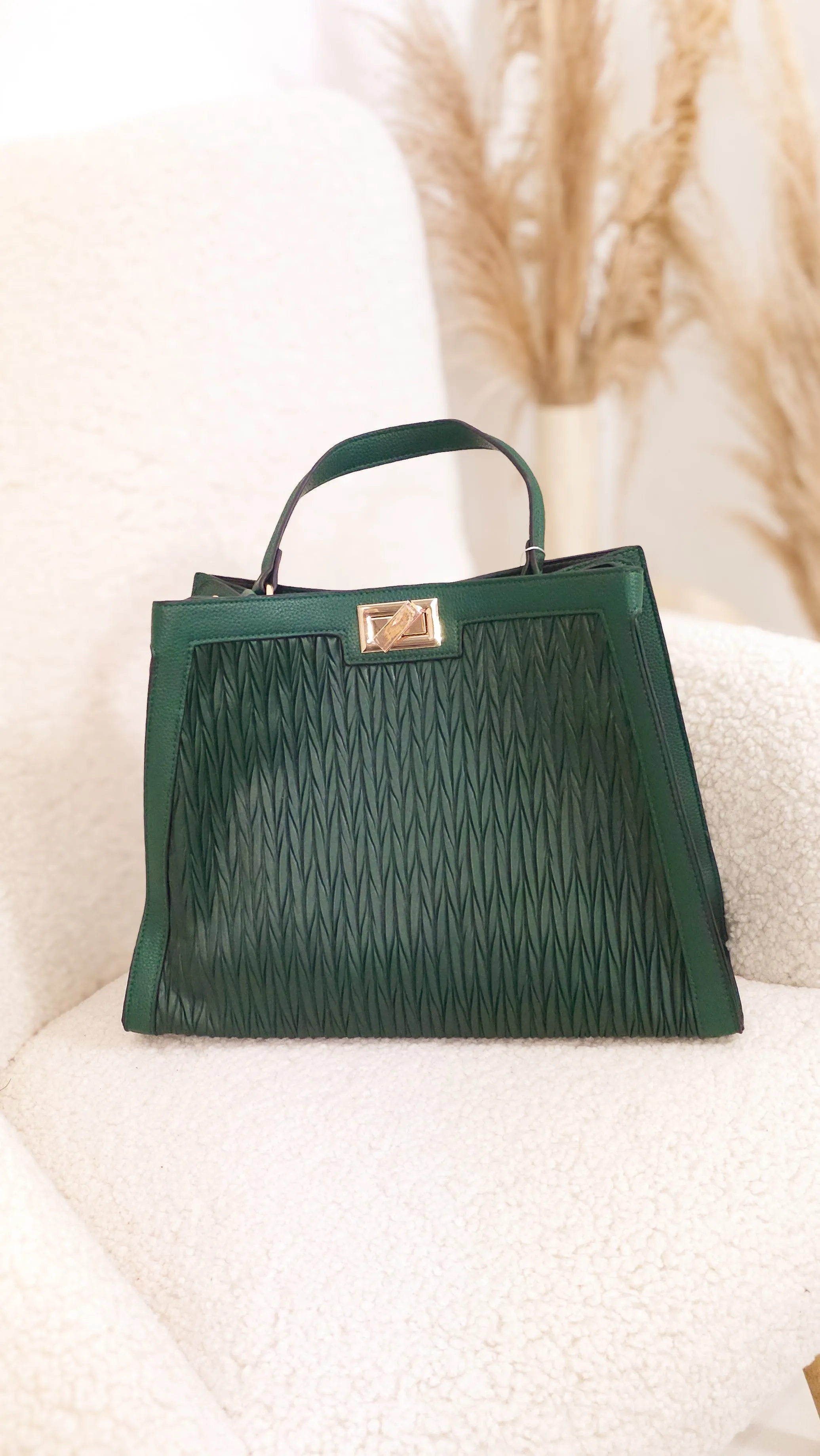 Nia Bag- Green