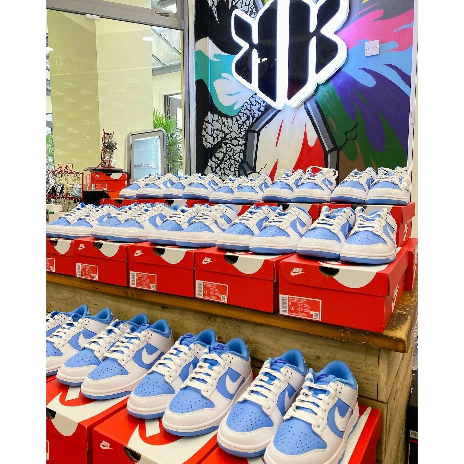 Nike Dunk Low Reverse UNC (W)