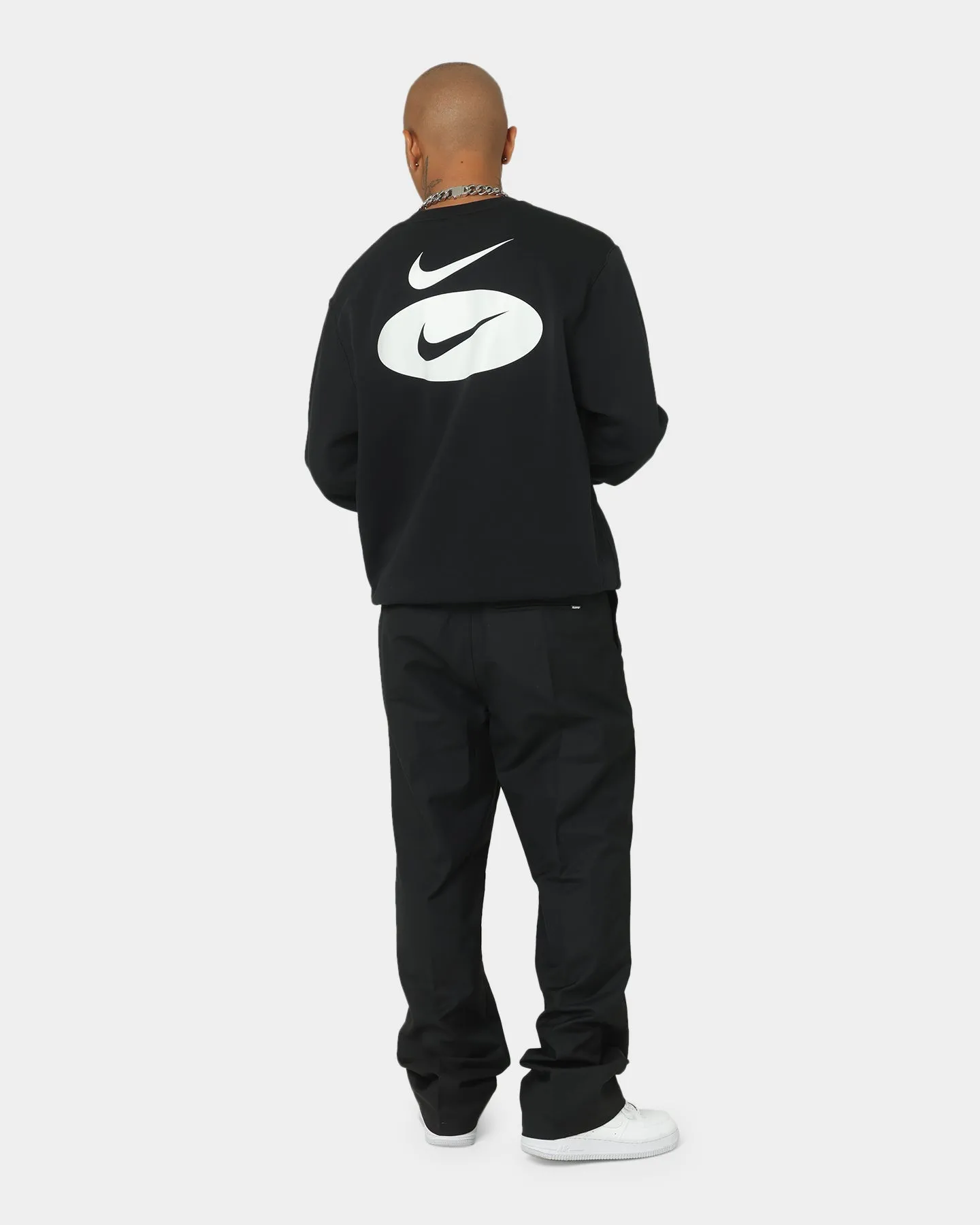 Nike Nike Sportswear Swoosh League Fleece Crew Black