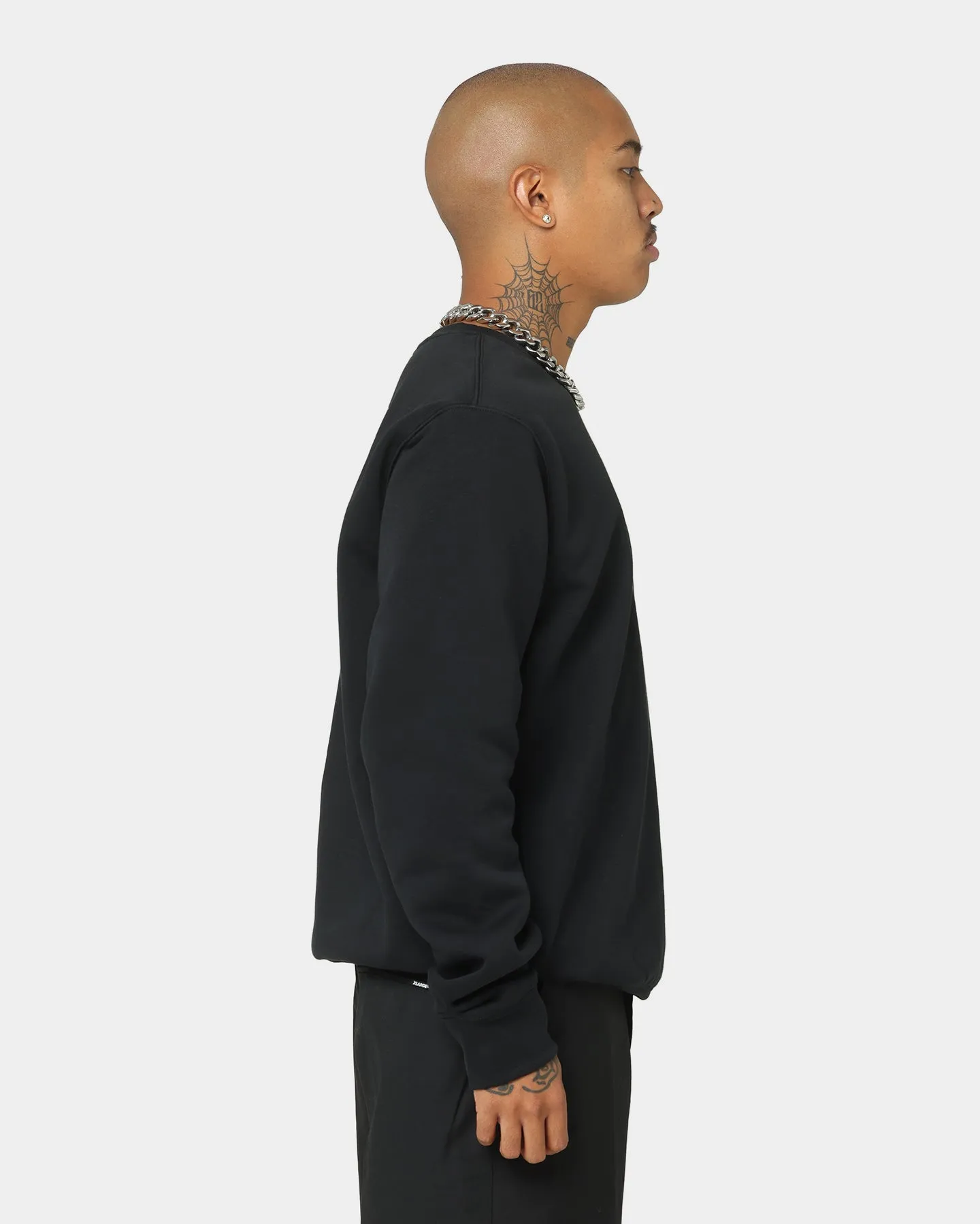 Nike Nike Sportswear Swoosh League Fleece Crew Black