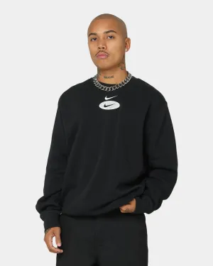 Nike Nike Sportswear Swoosh League Fleece Crew Black