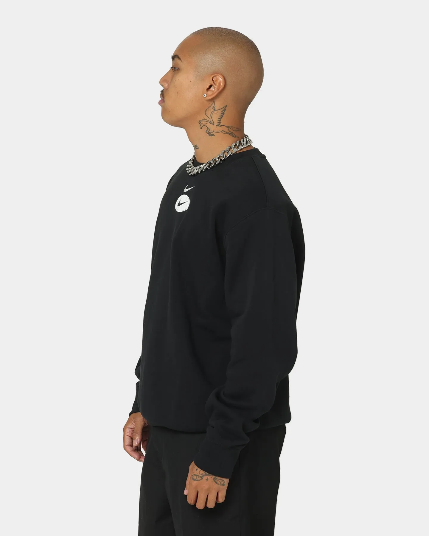 Nike Nike Sportswear Swoosh League Fleece Crew Black