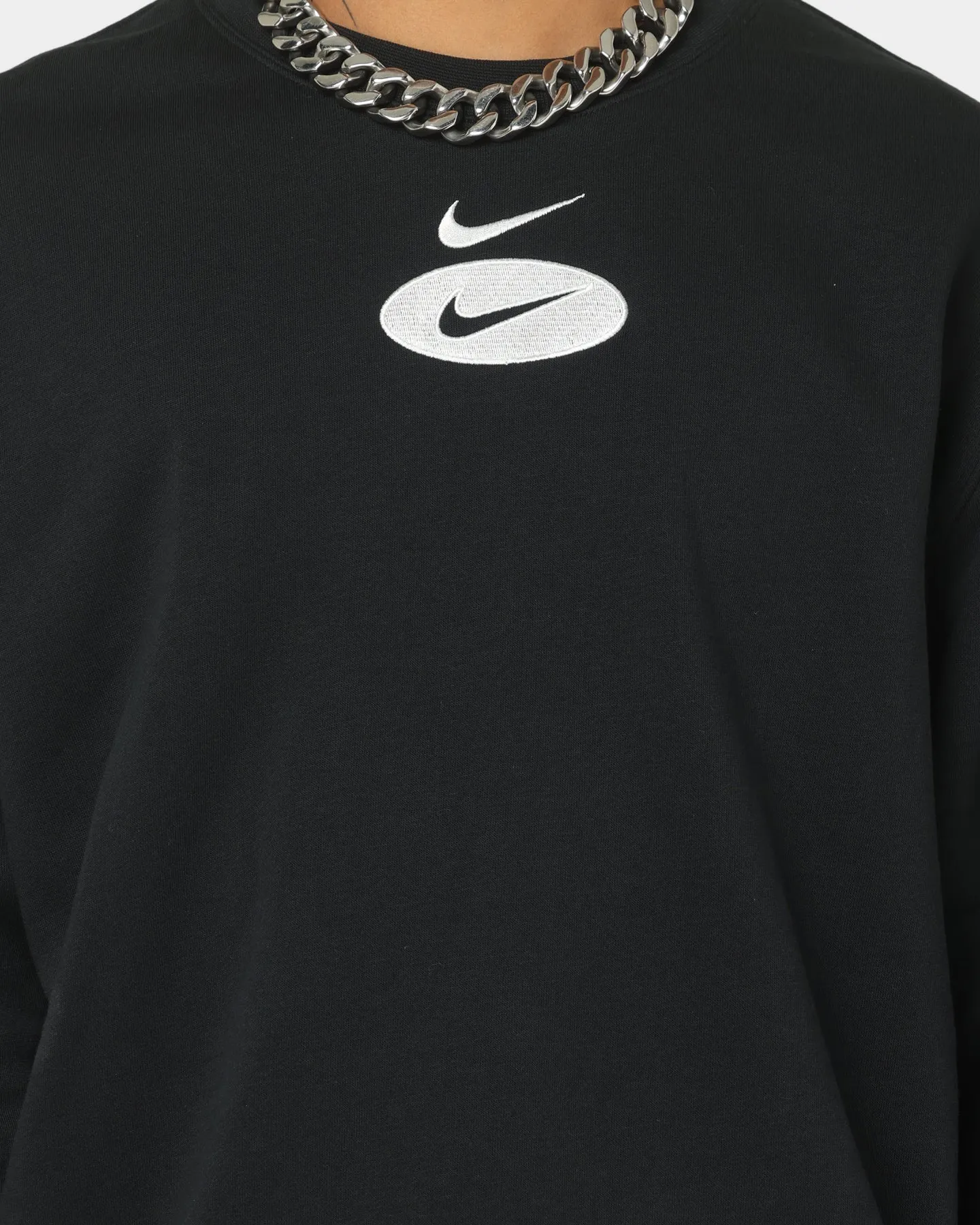 Nike Nike Sportswear Swoosh League Fleece Crew Black