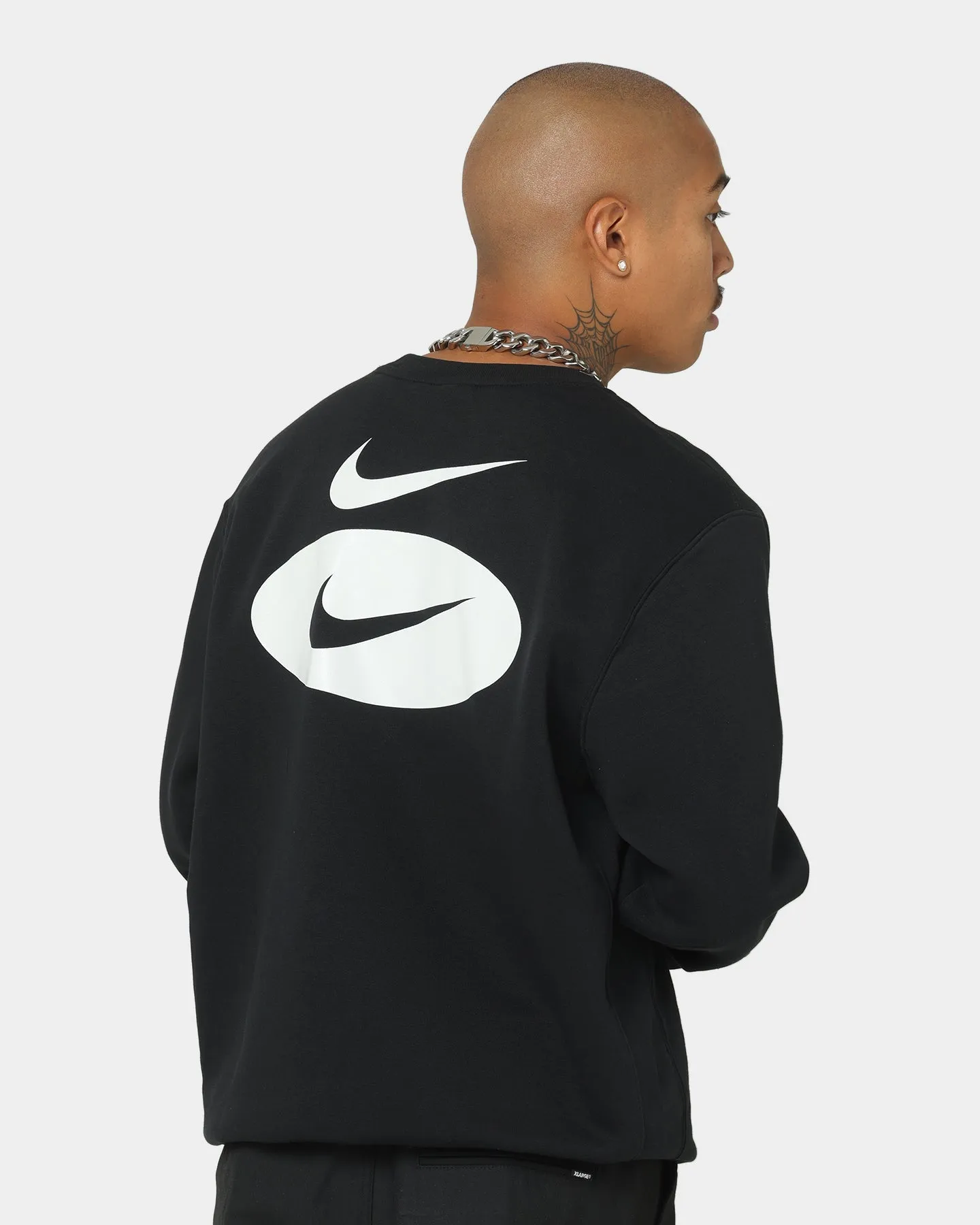 Nike Nike Sportswear Swoosh League Fleece Crew Black