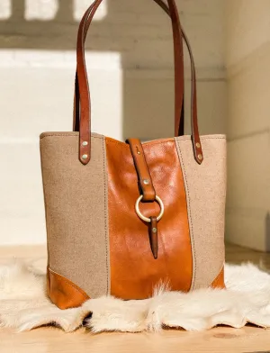 Old English Tote