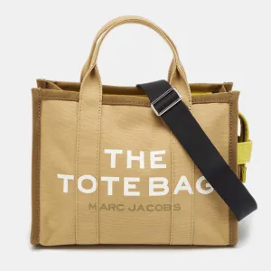 Olive Green Canvas The Tote Bag