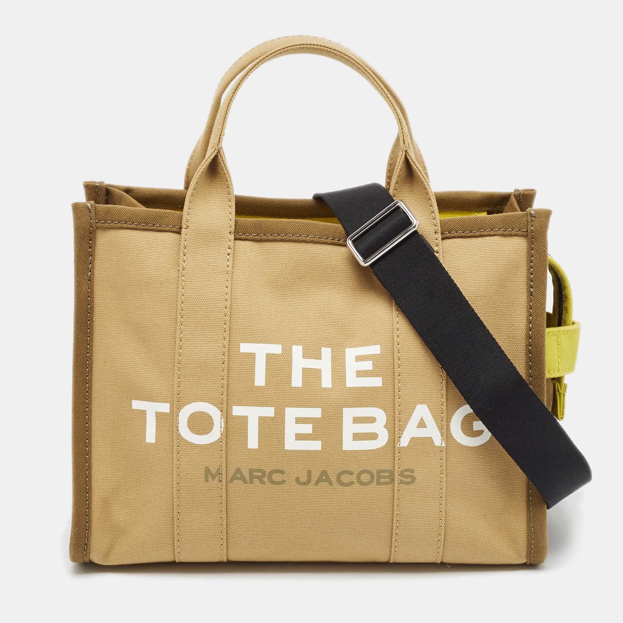 Olive Green Canvas The Tote Bag