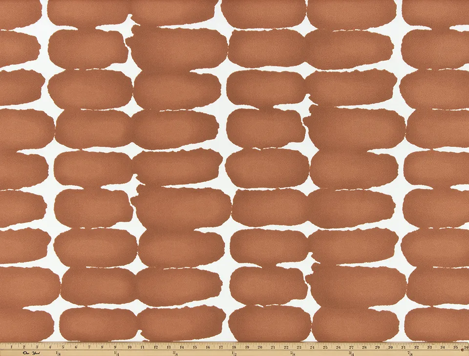 Outdoor Fabric - Shibori Dot Sunstone By Premier Prints