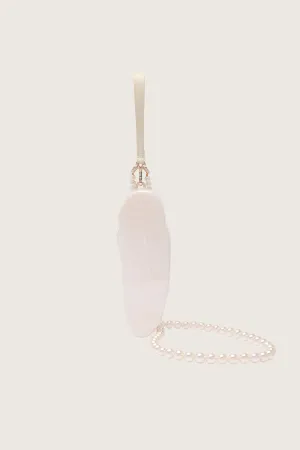 Pearl Feather Bag