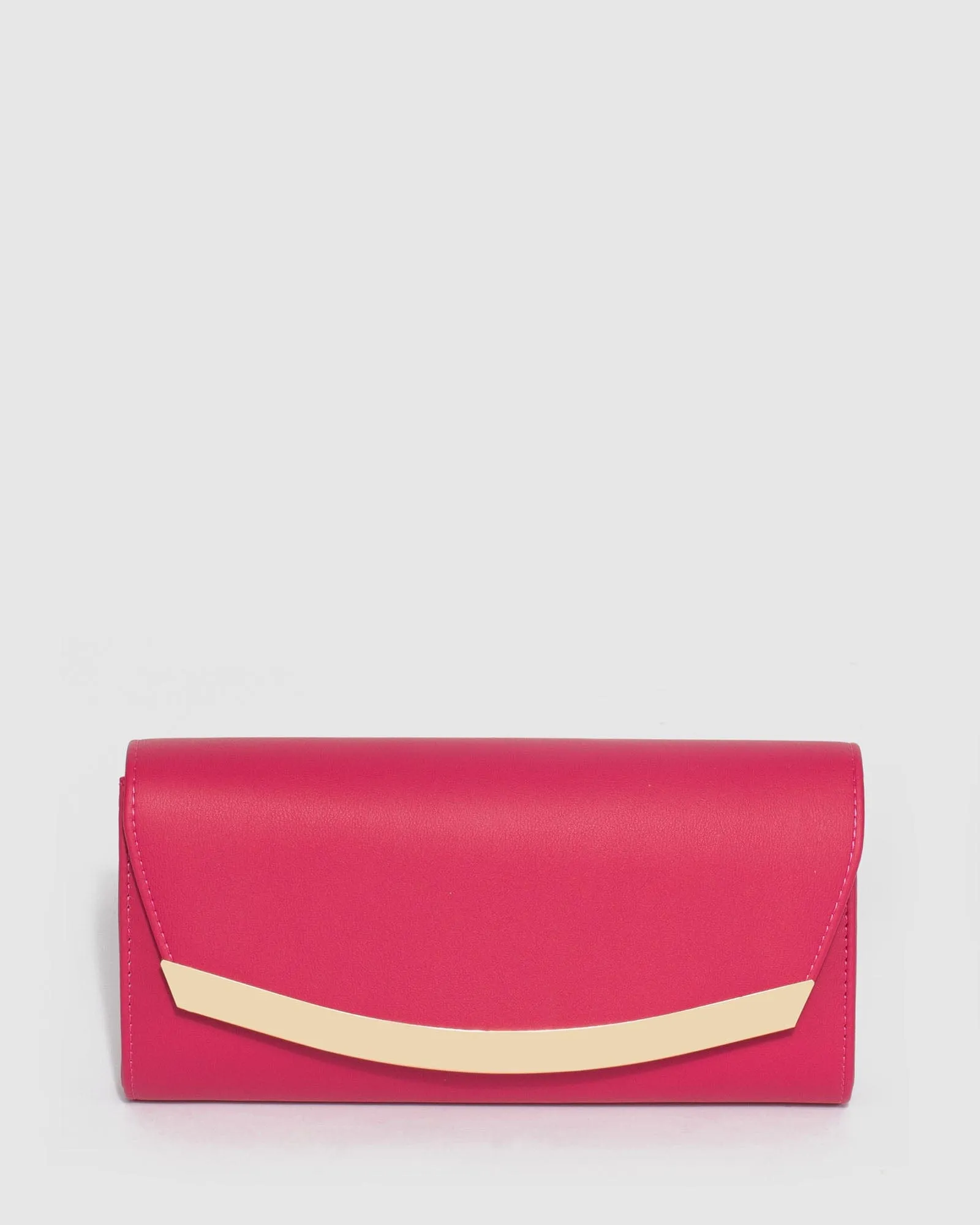 Pink Sammi Evening Clutch Bag
