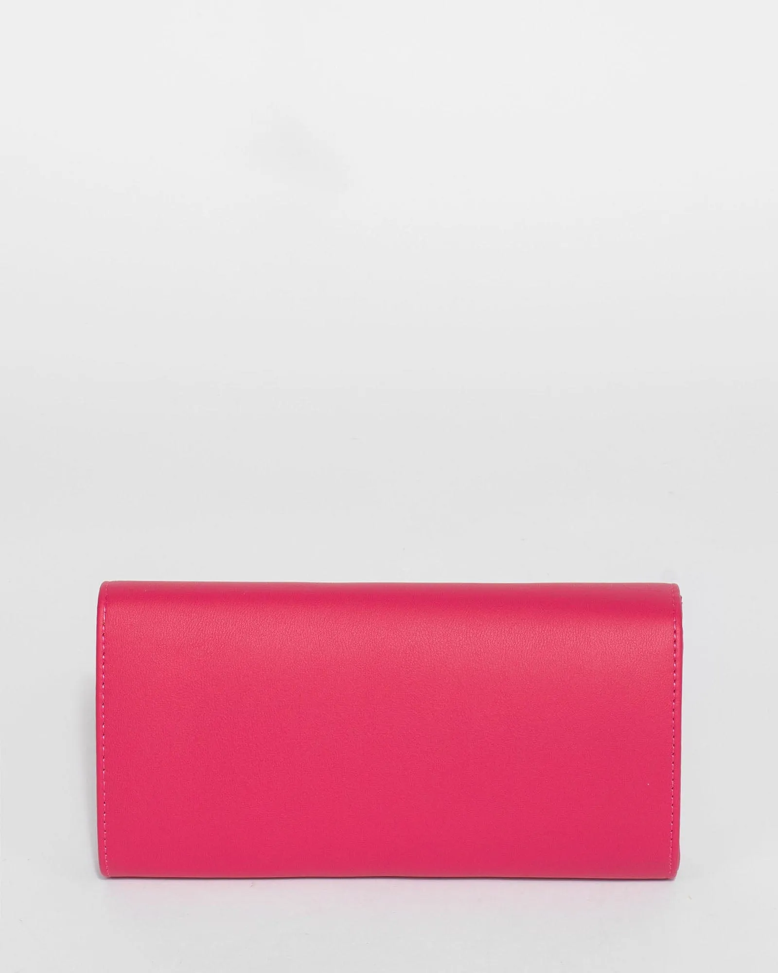 Pink Sammi Evening Clutch Bag