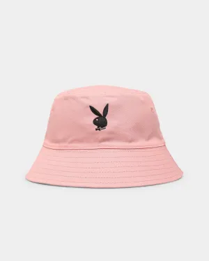 Playboy Bunny Basics Bucket Hat Black/Pink