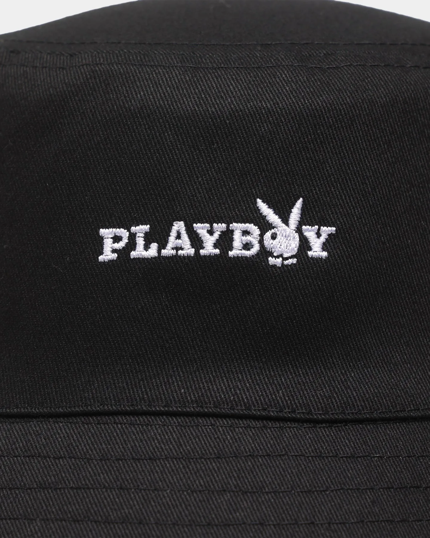 Playboy Bunny Basics Bucket Hat Black/Pink