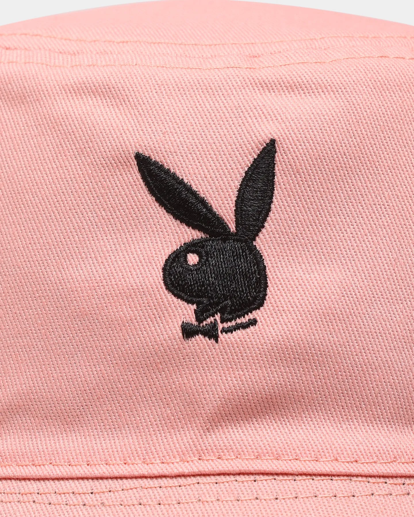 Playboy Bunny Basics Bucket Hat Black/Pink