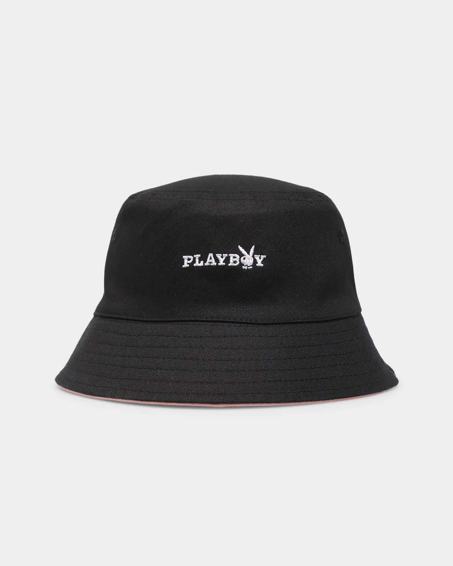 Playboy Bunny Basics Bucket Hat Black/Pink