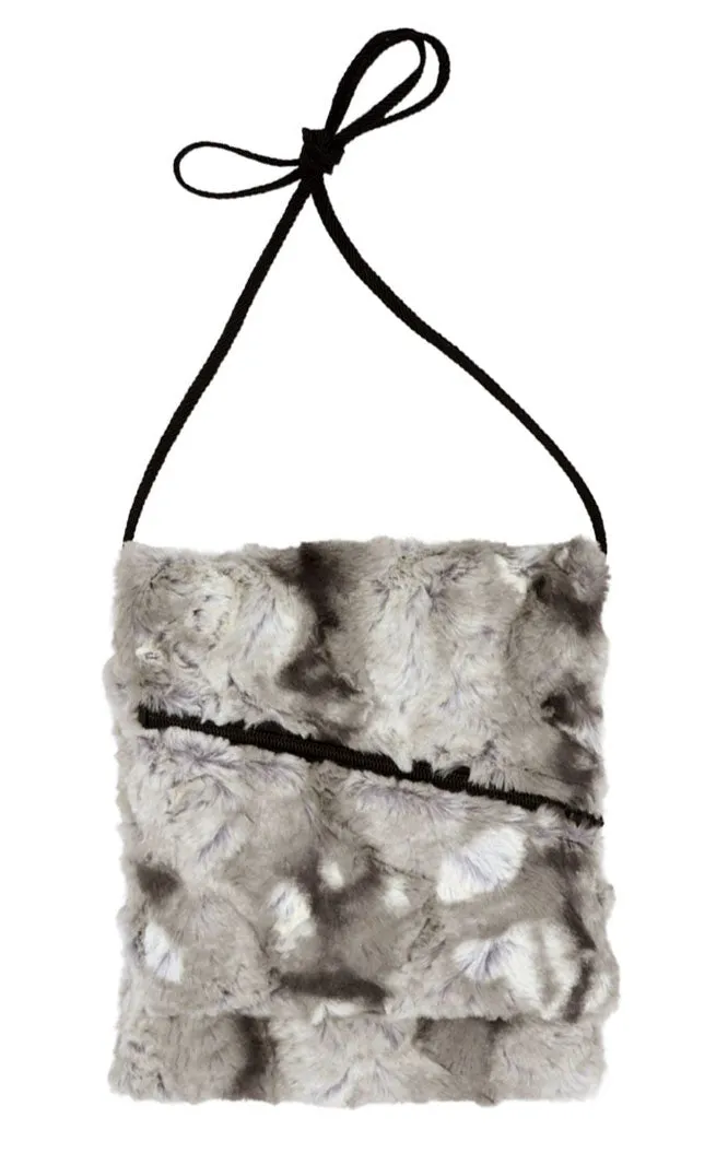 Prague Handbag - Cascade Luxury Faux Furs