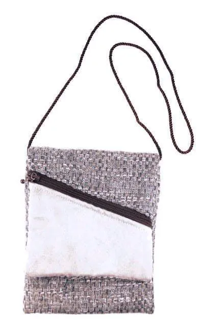 Prague Style Handbag - Frozen Tundra Upholstery