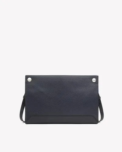 Rag & Bone - Compass Crossbody in Deep Blue