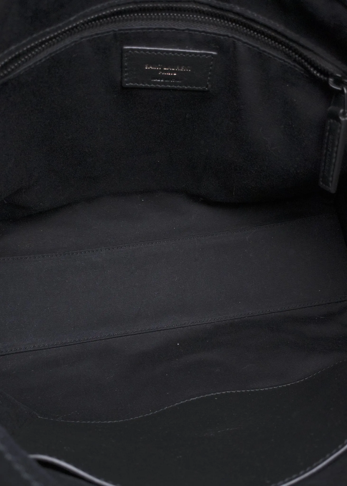 Saint Laurent Crinkled Calfskin Matelasse Monogram Niki Shopper Tote