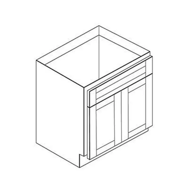Sink Base Cabinets - Malibu White
