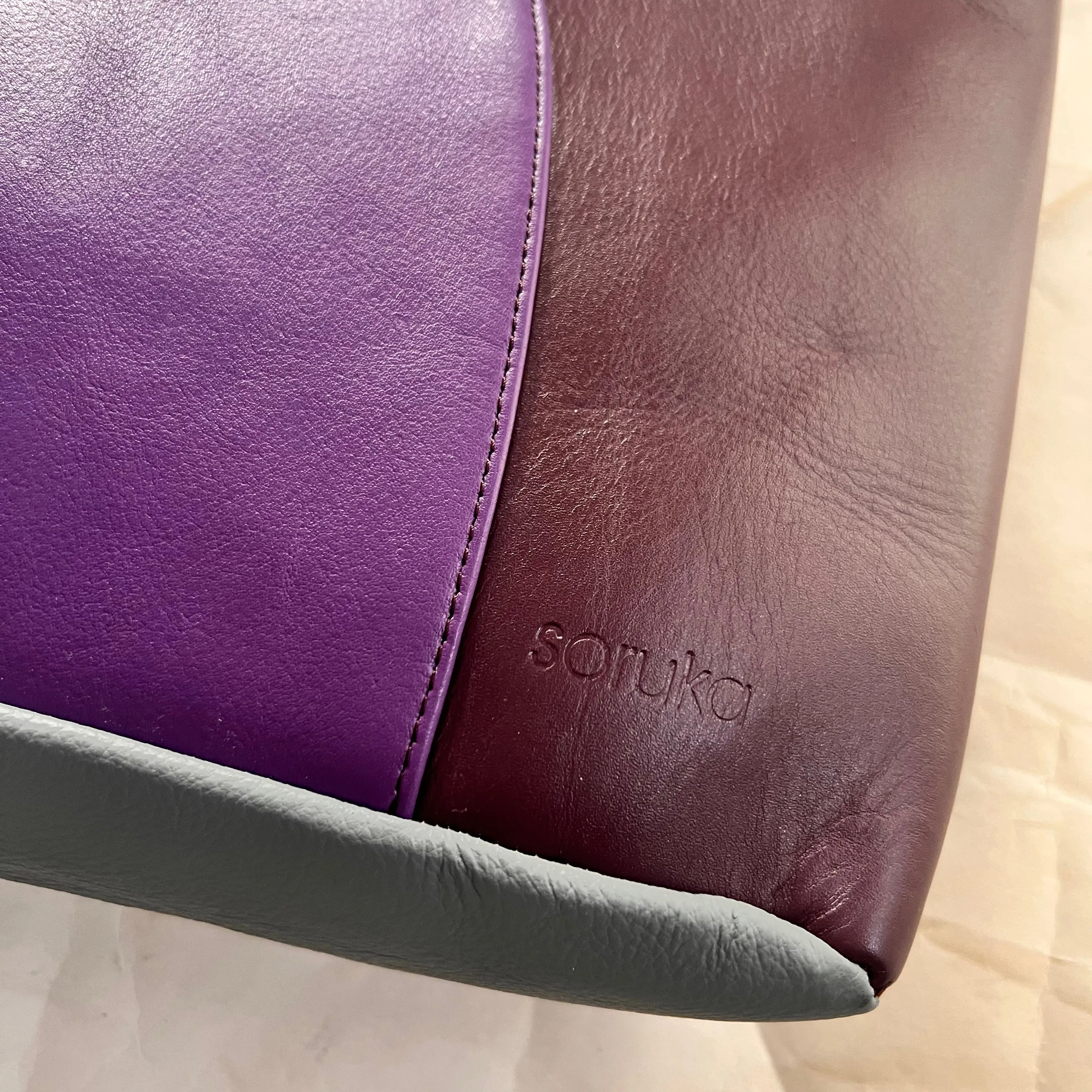 Soruka - Valeria Tote, Plum