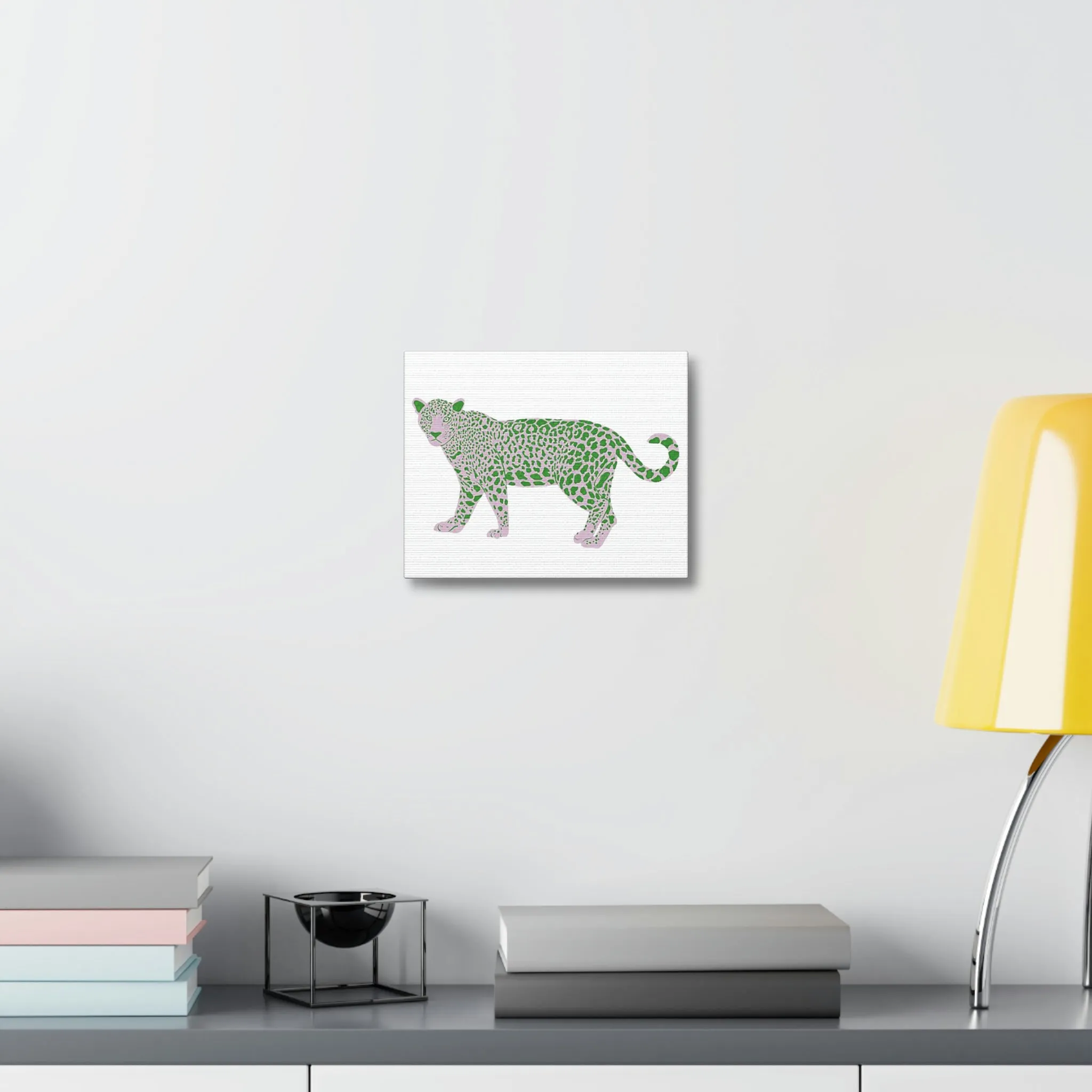 Spotted Leopard Stretched Canvas