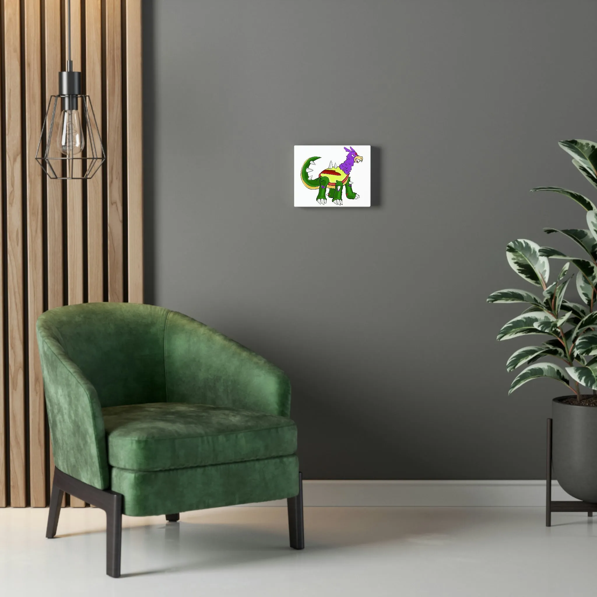 Sunecoon Stretched Canvas