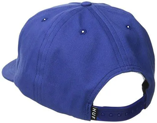Tonal Script Snapback, Blue, One Size