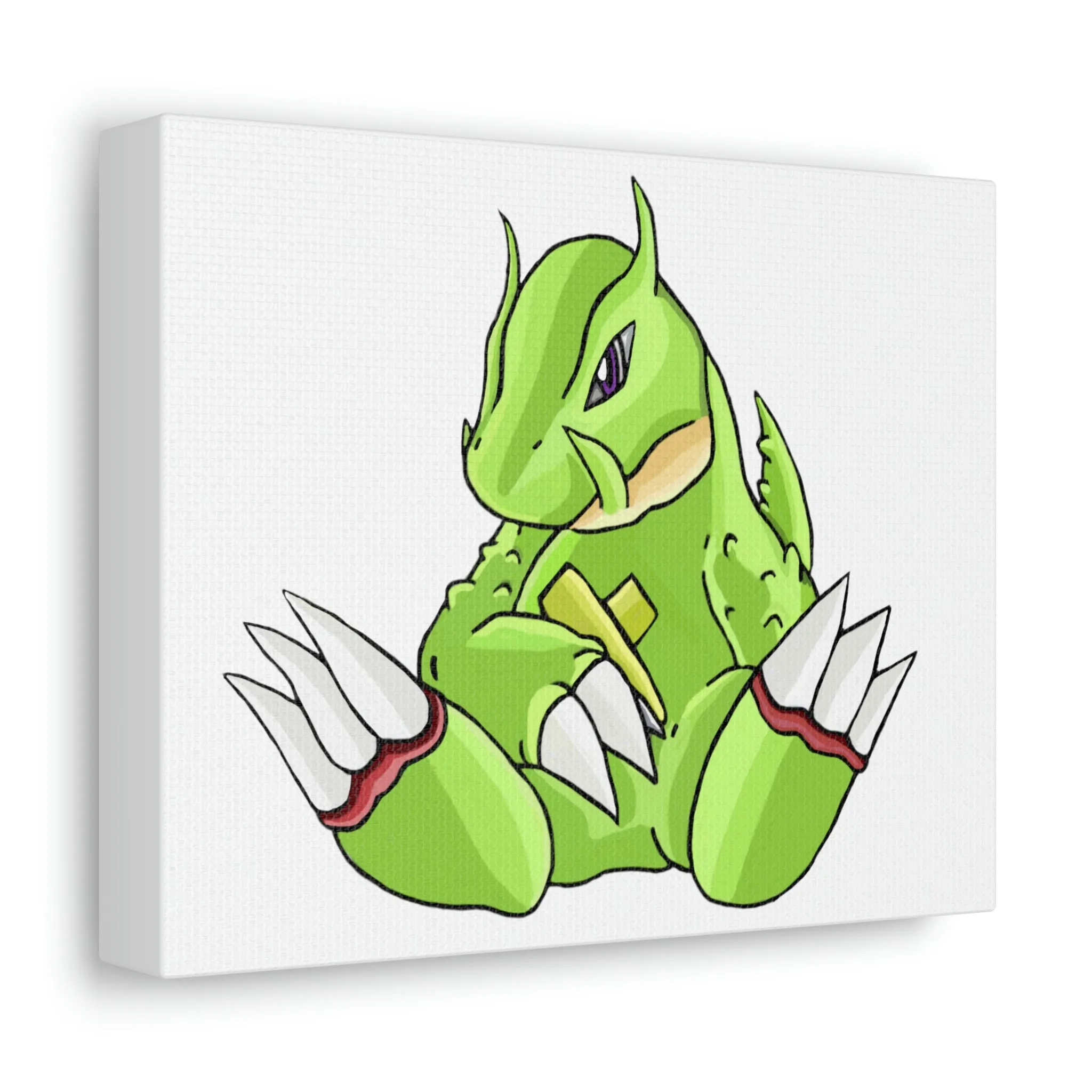 Toxcana Stretched Canvas