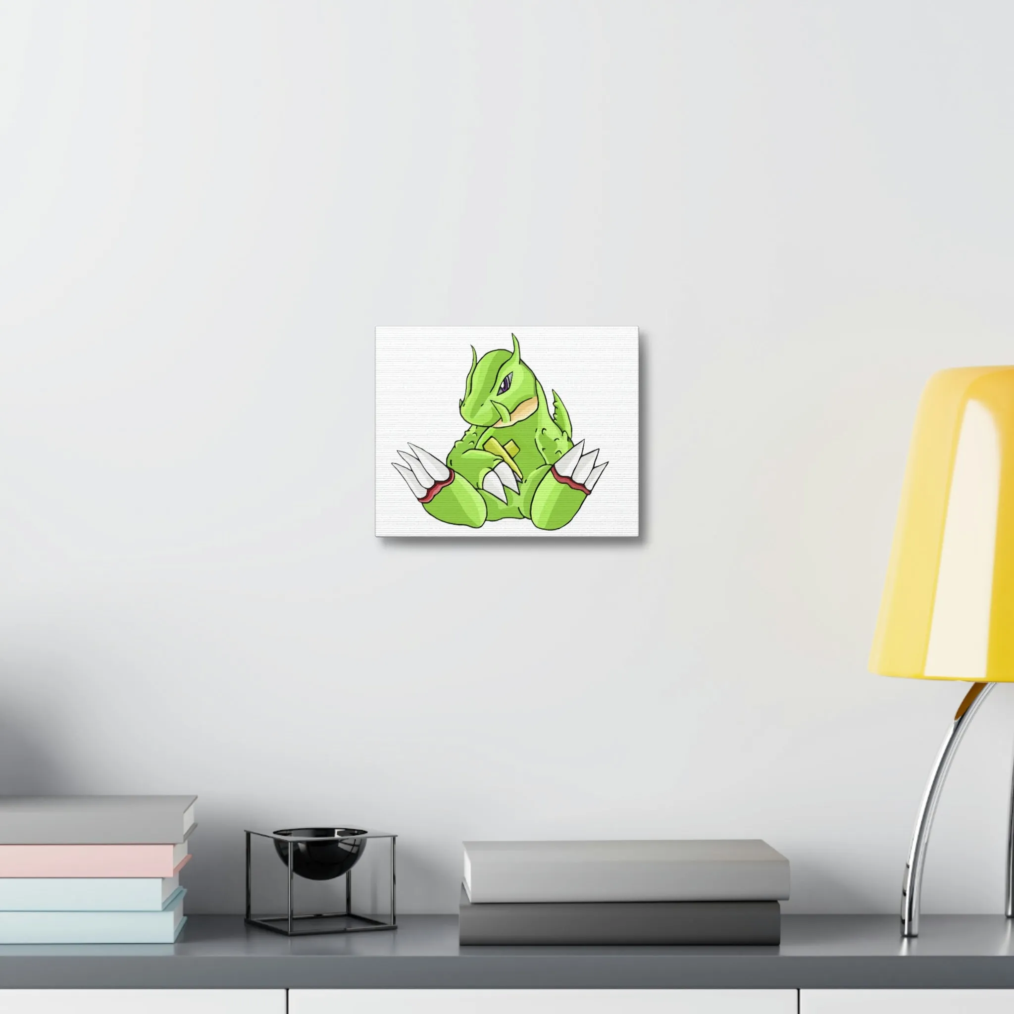 Toxcana Stretched Canvas